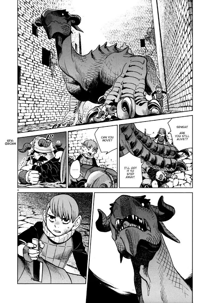 Delicious in Dungeon Chapter 25 image 08_optimized
